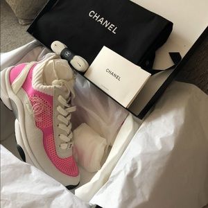 Brand new Chanel shoes size 37 women 7